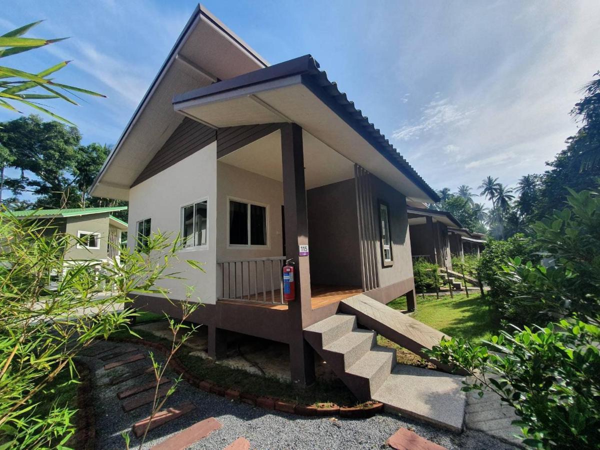 Wanpratheep Village Kohphangan Ban Madua Wan المظهر الخارجي الصورة