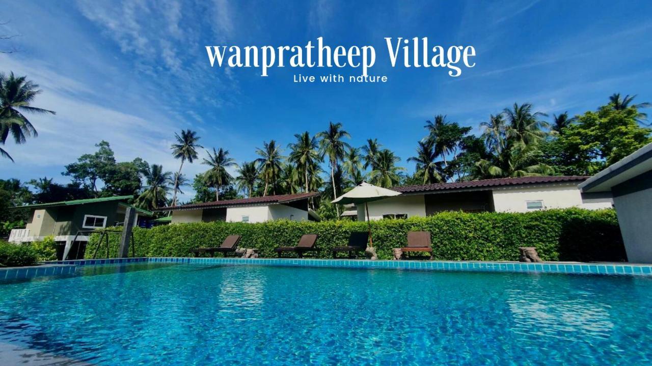 Wanpratheep Village Kohphangan Ban Madua Wan المظهر الخارجي الصورة