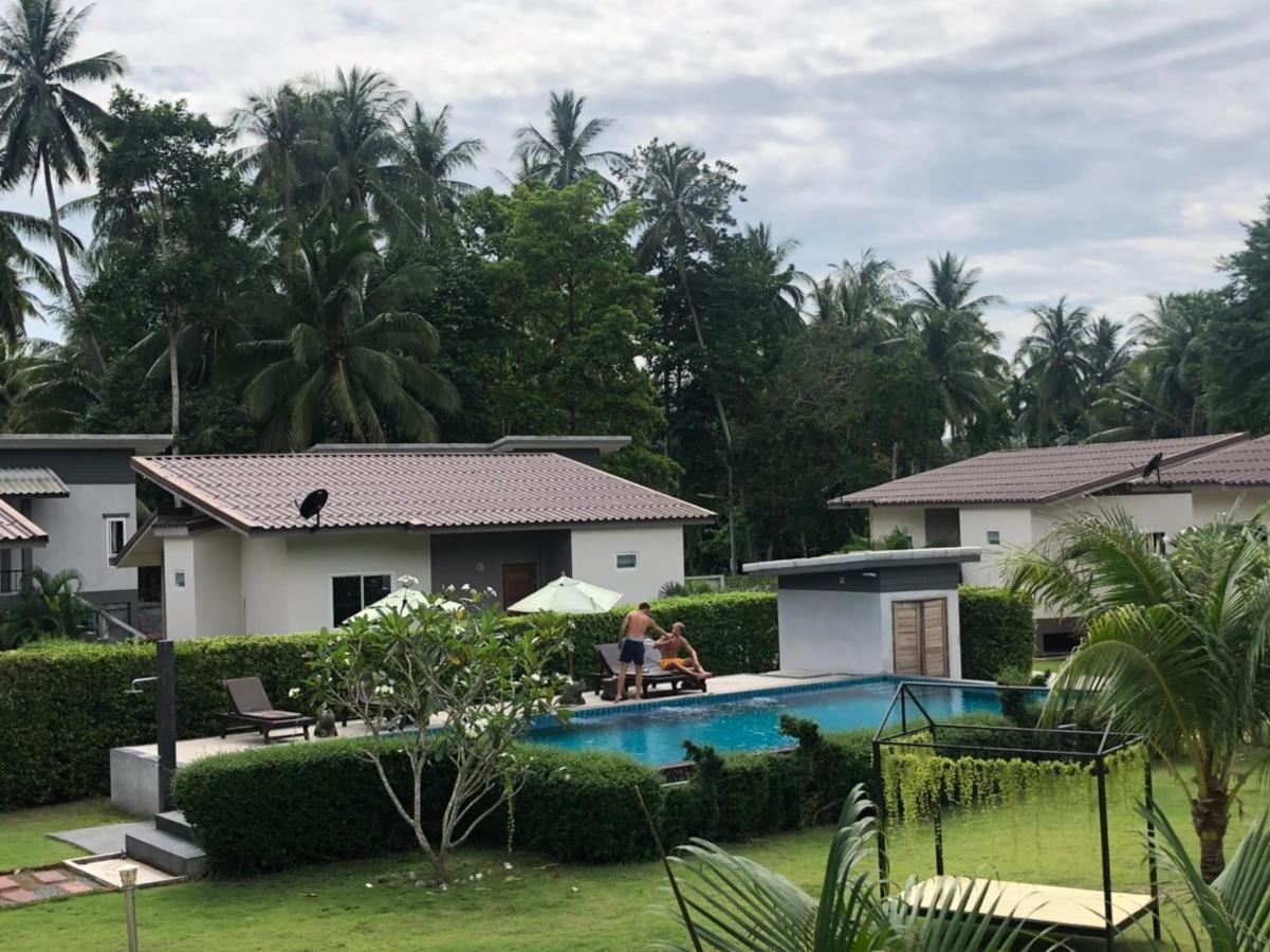 Wanpratheep Village Kohphangan Ban Madua Wan المظهر الخارجي الصورة