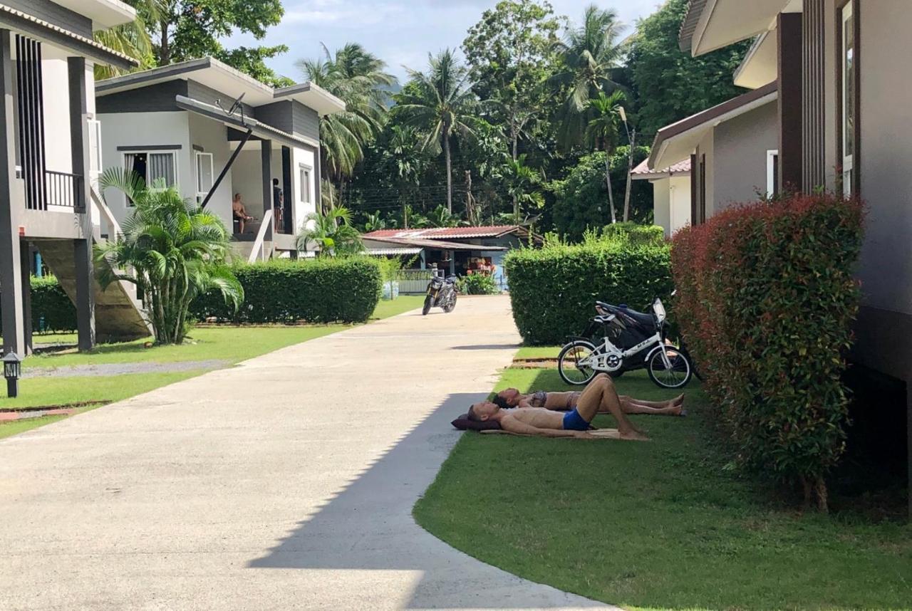 Wanpratheep Village Kohphangan Ban Madua Wan المظهر الخارجي الصورة