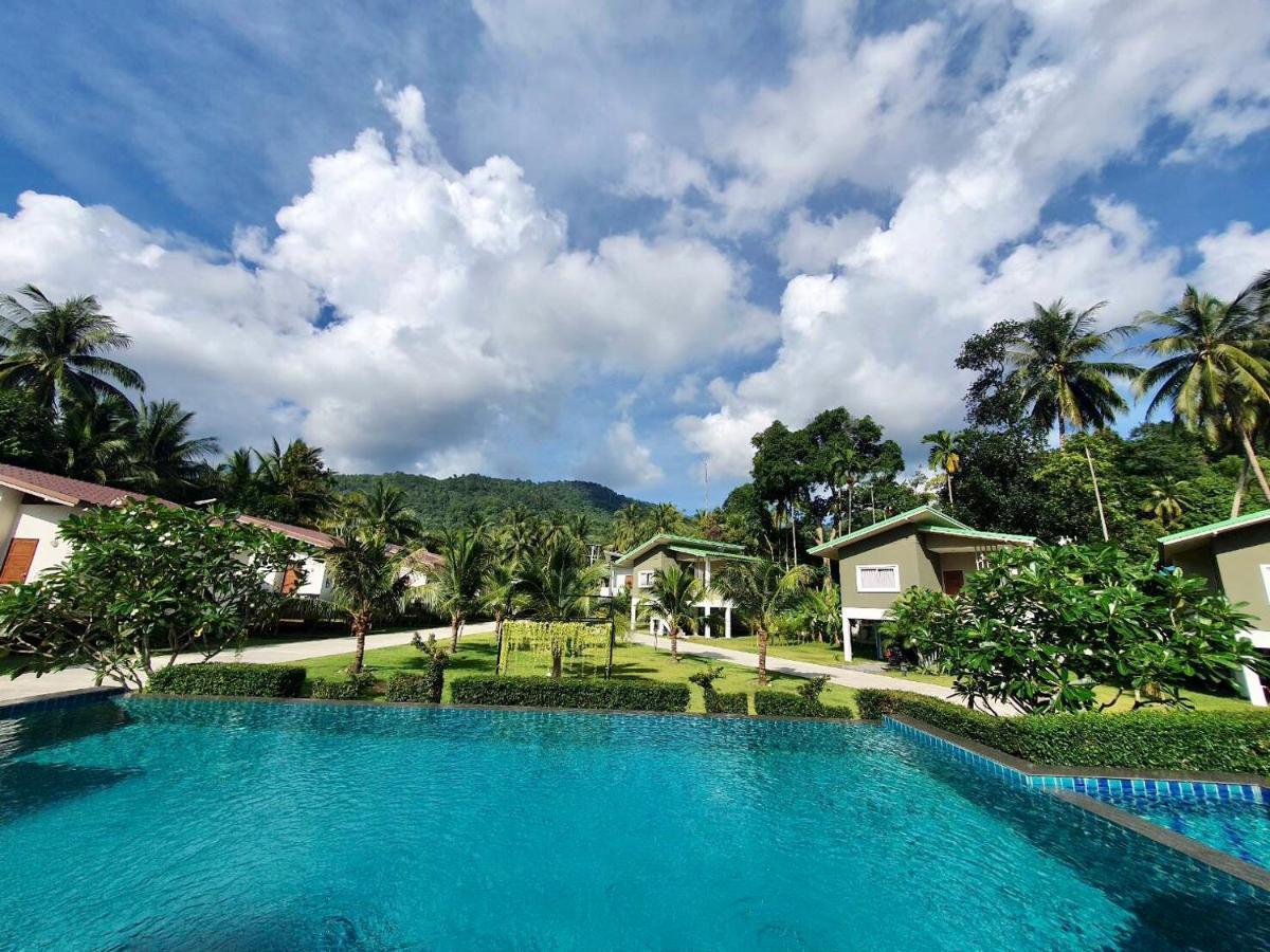 Wanpratheep Village Kohphangan Ban Madua Wan المظهر الخارجي الصورة