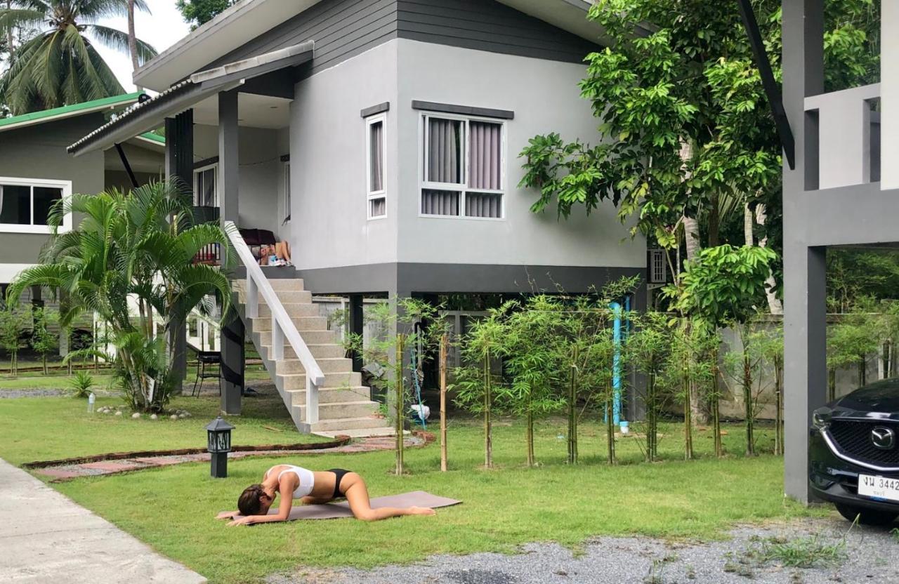 Wanpratheep Village Kohphangan Ban Madua Wan المظهر الخارجي الصورة