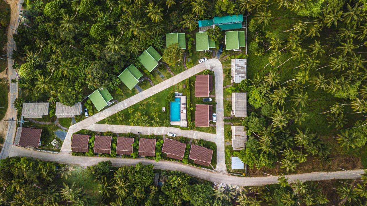 Wanpratheep Village Kohphangan Ban Madua Wan المظهر الخارجي الصورة