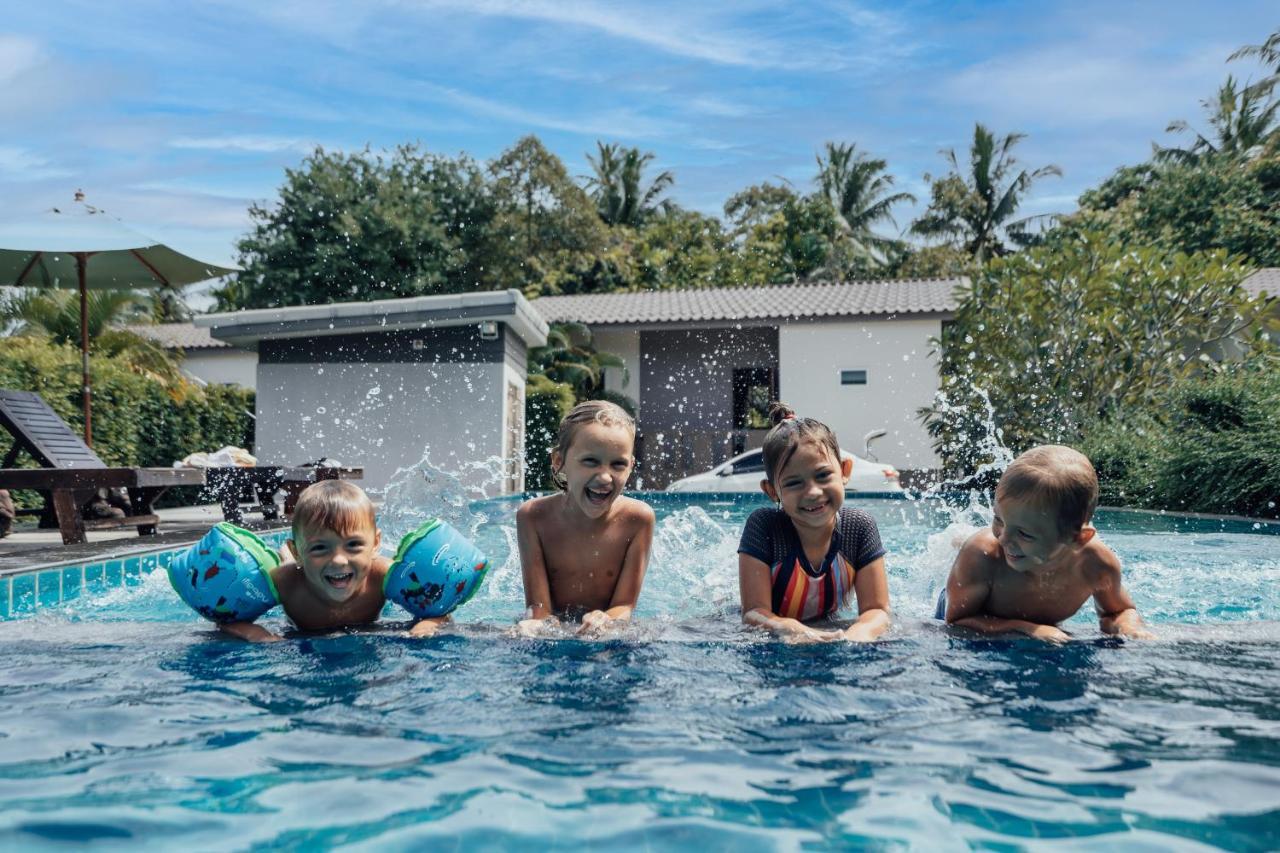 Wanpratheep Village Kohphangan Ban Madua Wan المظهر الخارجي الصورة