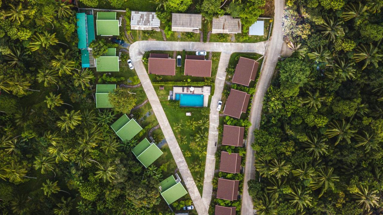 Wanpratheep Village Kohphangan Ban Madua Wan المظهر الخارجي الصورة