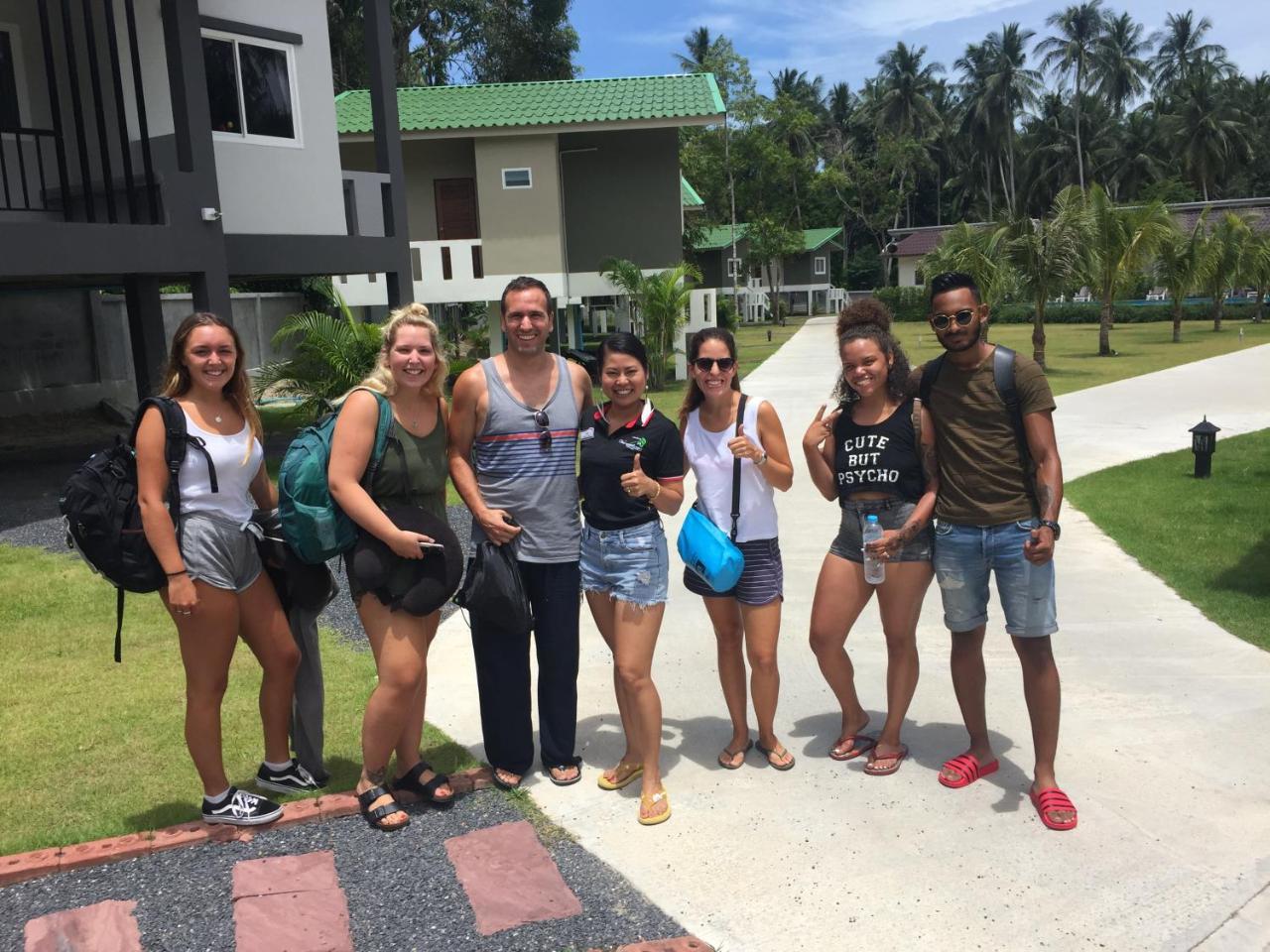 Wanpratheep Village Kohphangan Ban Madua Wan المظهر الخارجي الصورة