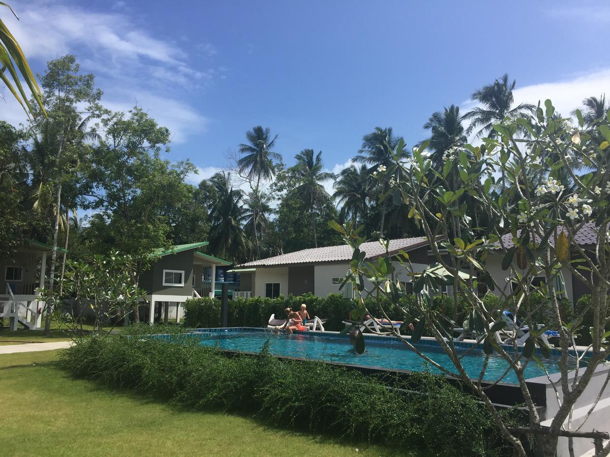 Wanpratheep Village Kohphangan Ban Madua Wan المظهر الخارجي الصورة