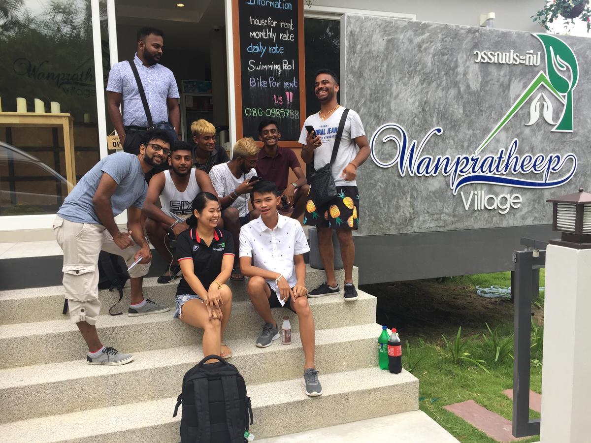 Wanpratheep Village Kohphangan Ban Madua Wan المظهر الخارجي الصورة