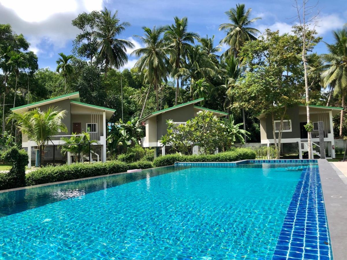 Wanpratheep Village Kohphangan Ban Madua Wan المظهر الخارجي الصورة